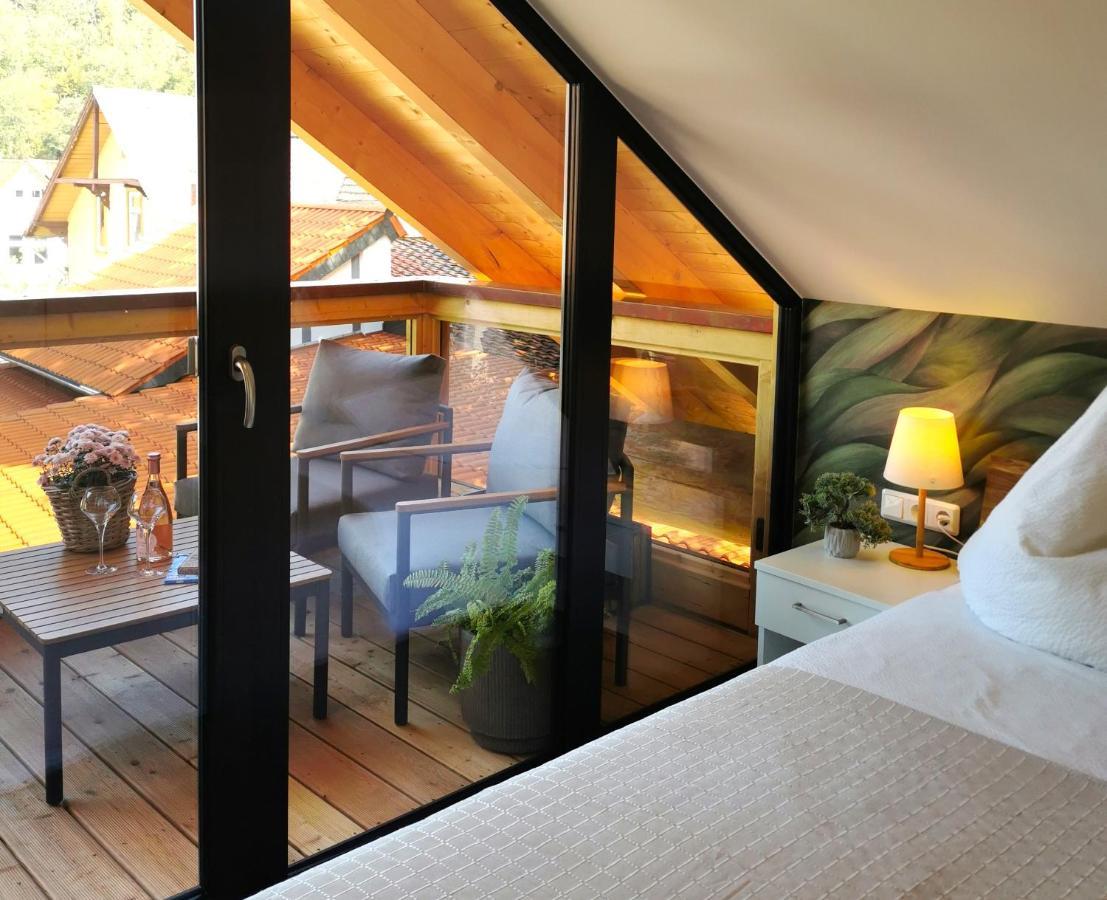 Das Chalet Mit Schlossblick In Wernigerode Εξωτερικό φωτογραφία