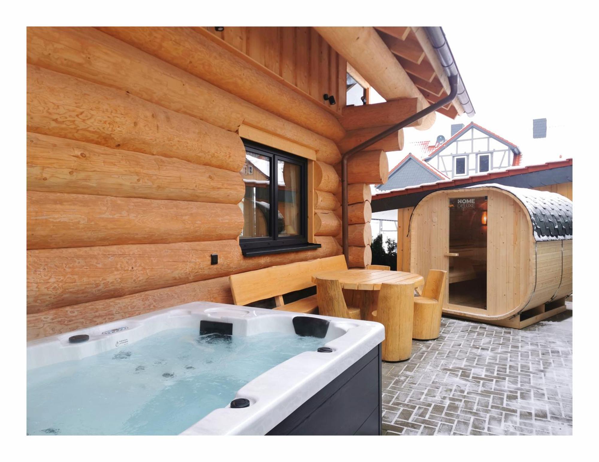 Das Chalet Mit Schlossblick In Wernigerode Εξωτερικό φωτογραφία
