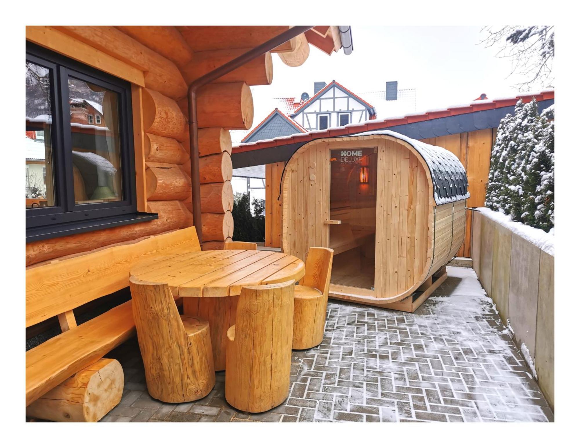 Das Chalet Mit Schlossblick In Wernigerode Εξωτερικό φωτογραφία