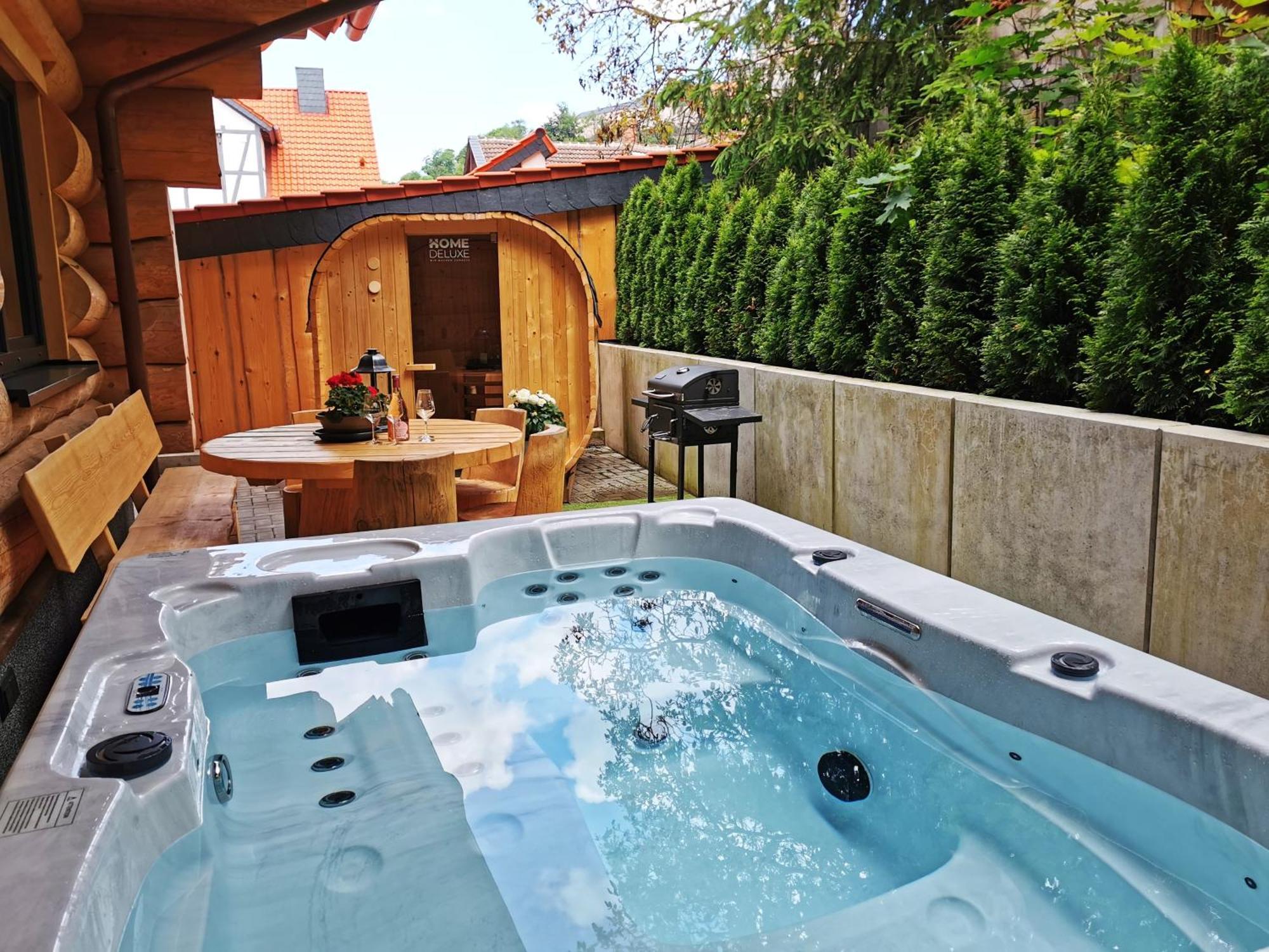 Das Chalet Mit Schlossblick In Wernigerode Εξωτερικό φωτογραφία
